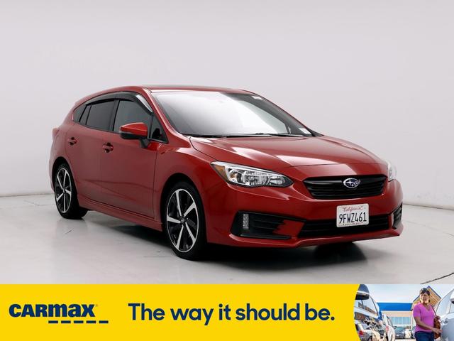 2023 subaru impreza sport