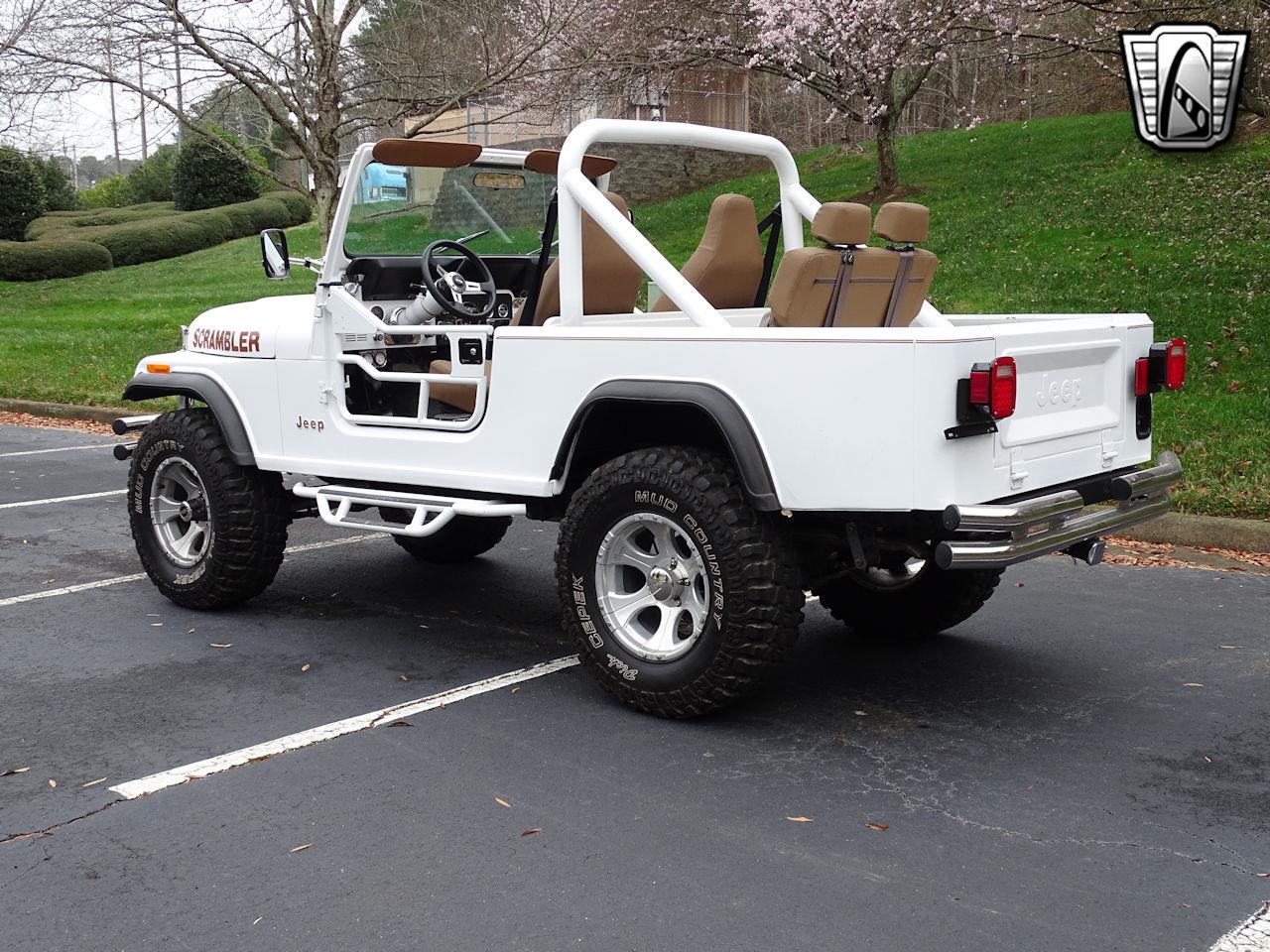 1981 jeep cj8 scrambler