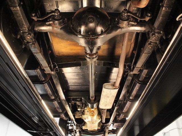 unbelievable restoration, pre-war luxury, 320 straight 8, double clutch 3-speed