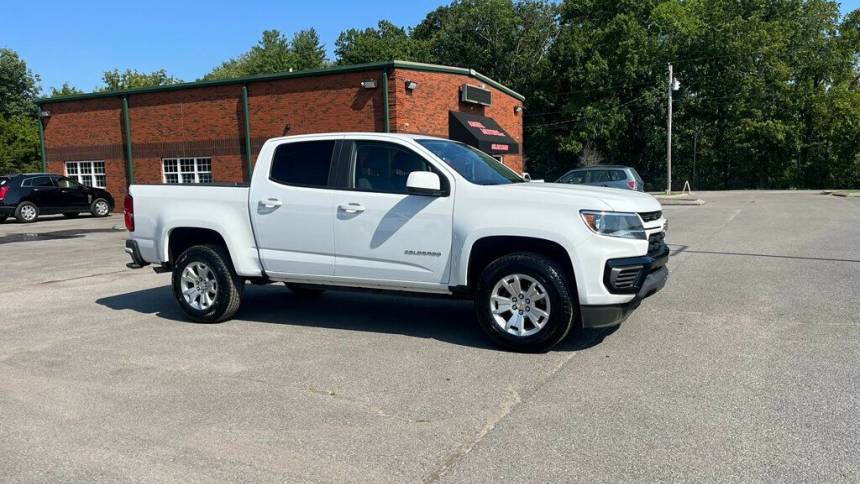 2022 chevrolet colorado lt