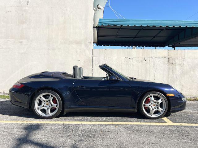 2006 porsche 911 carrera 4s cabriolet