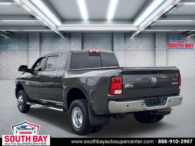 2017 ram 3500 big horn mega cab 4x4 6'4' box