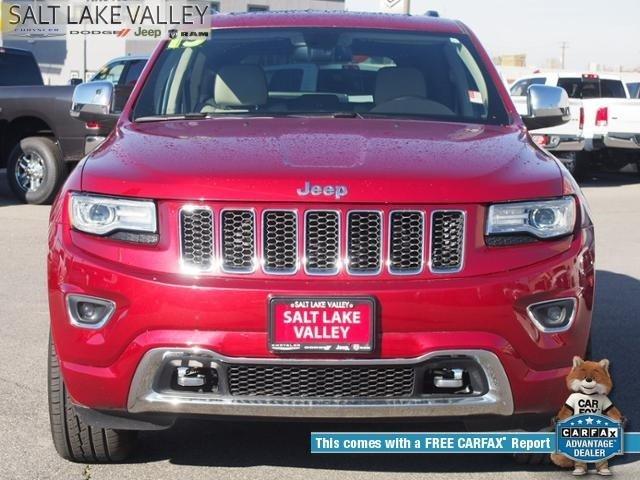 used 2015 jeep grand cherokee 4wd overland south salt lake, ut 84115 for sale in salt lake city, utah