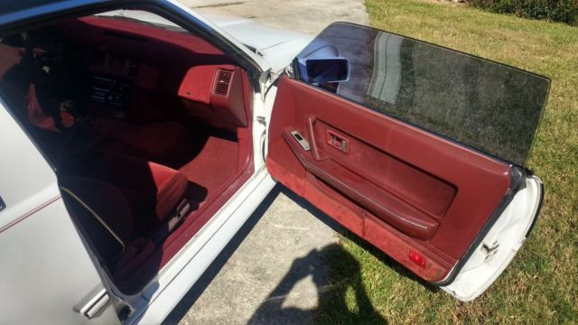 1986 nissan 300zx 2+2 gl factory spoiler kit t-tops manuel transmission garaged