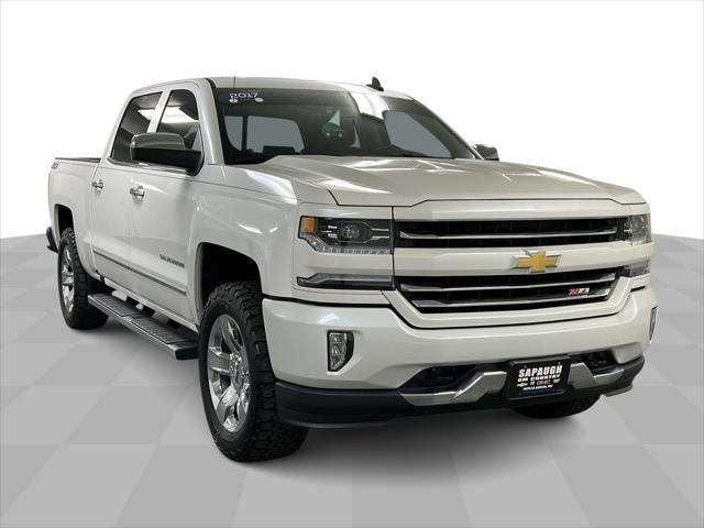 2017 chevrolet silverado 1500 ltz