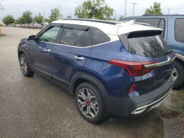 2021 kia seltos sx turbo