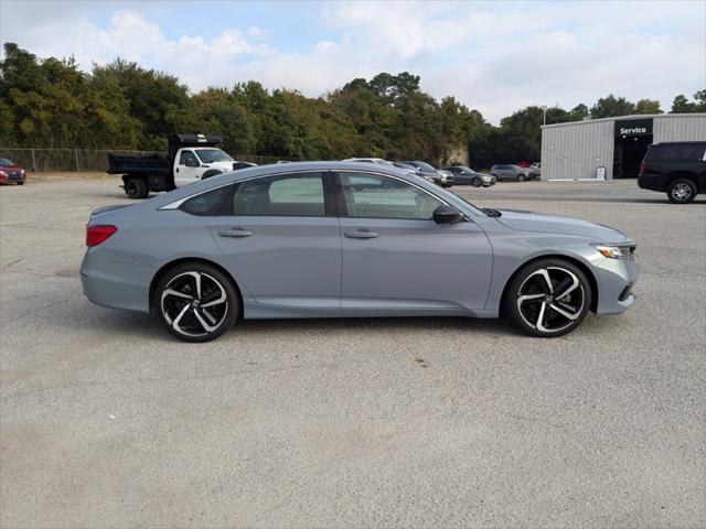 2022 honda accord sport 1.5t