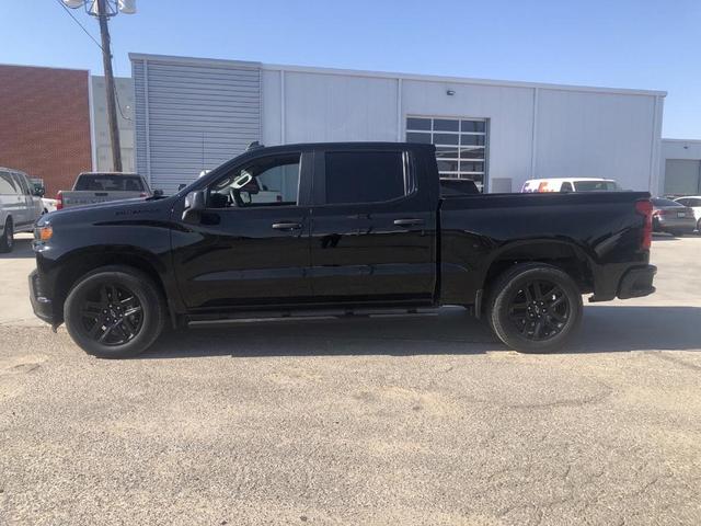 2022 chevrolet silverado 1500 limited custom