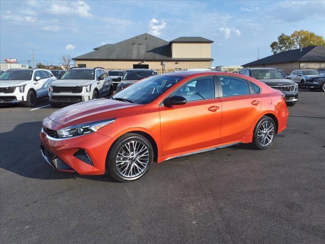 2024 kia forte gt-line