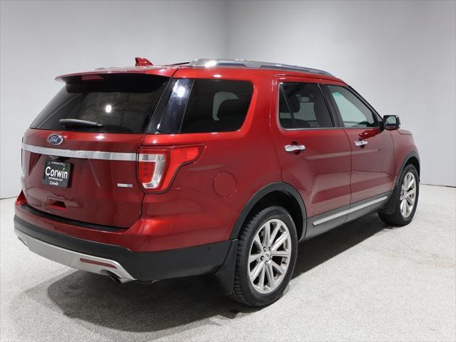 2017 ford explorer limited