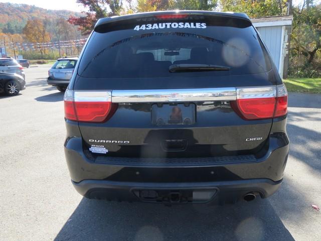 2012 dodge durango crew