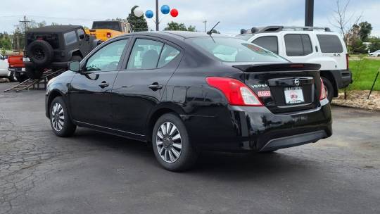 2017 Nissan Versa