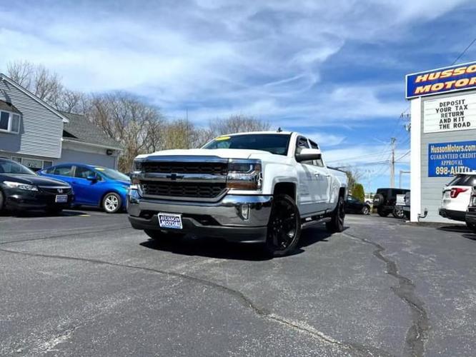 2016 chevrolet silverado 1500 double cab lt pickup 4d 6 1/2 ft in salem, new hampshire