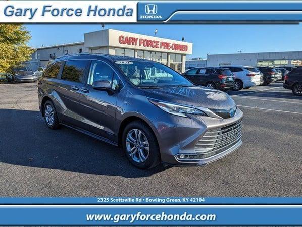 2021 toyota sienna in bellbrook, ohio