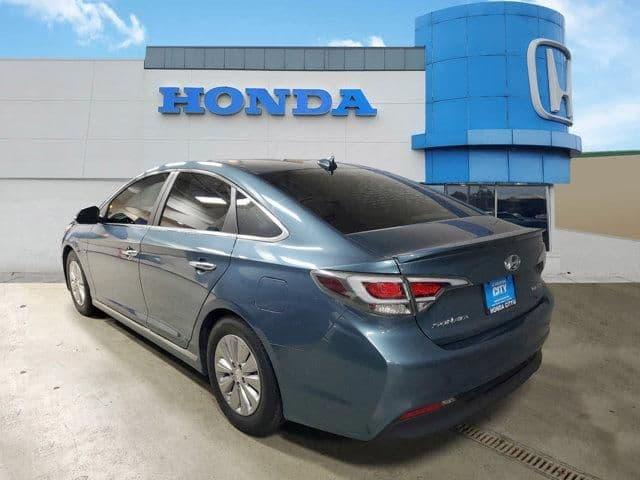 2016 hyundai sonata hybrid se in chicago, illinois