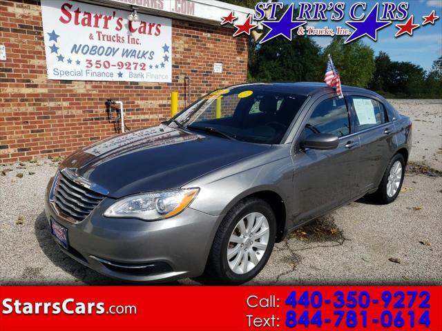 2013 chrysler 200 touring
