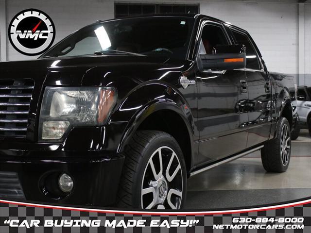 2010 ford f-150 harley-davidson edition