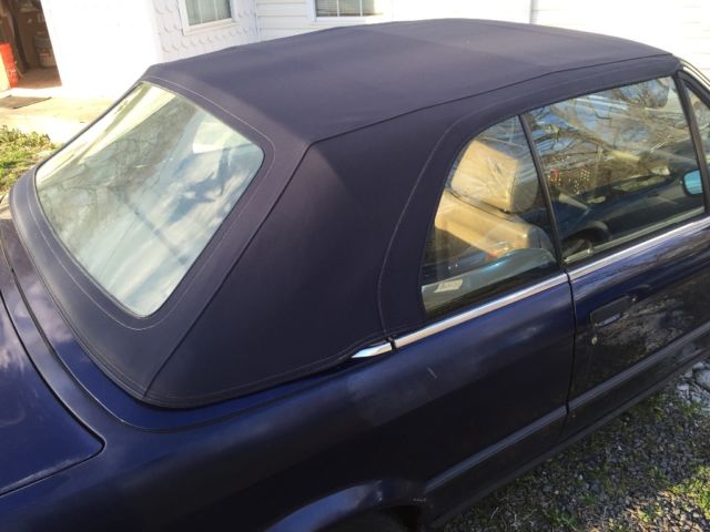 1992 bmw 325i ( no reserve )