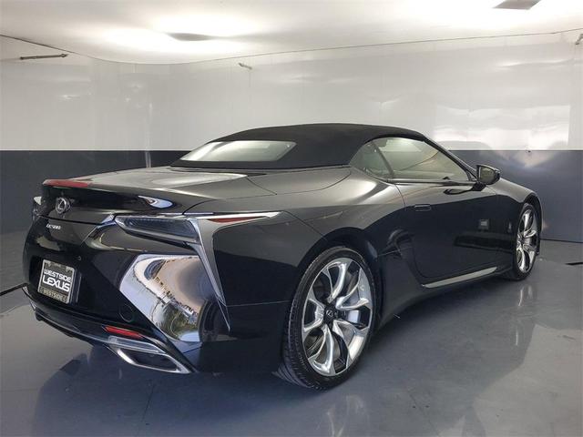 2021 lexus lc 500 base