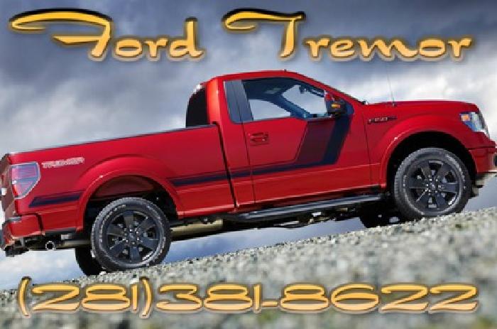 2014 ford f150 reg cab "tremor" / ecoboost / fx2 pkg / nav / leather in crosby, tx