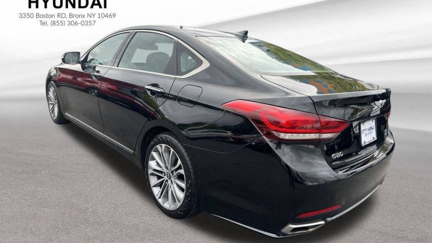 2017 genesis g80 3.8