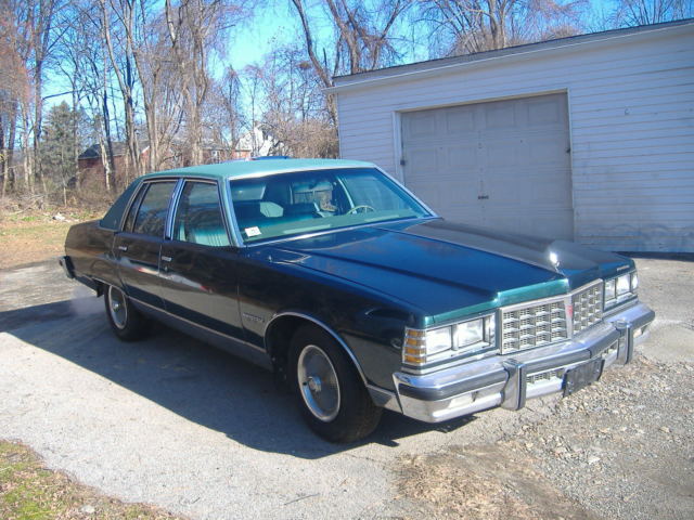 1977 pontiac bonneville