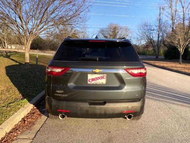 used 2019 chevrolet traverse fwd lt griffin, ga 30223 for sale in griffin, georgia