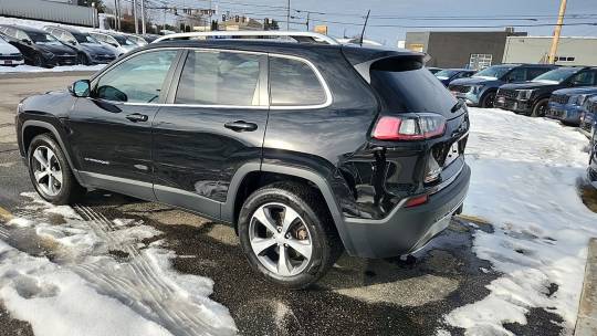 2019 Jeep Cherokee