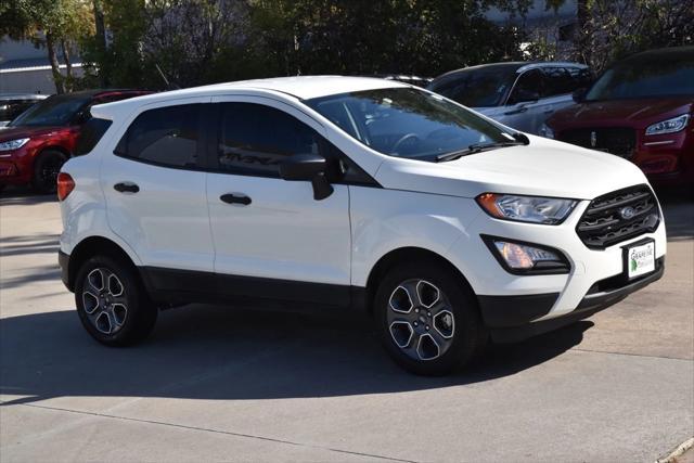 2021 ford ecosport s
