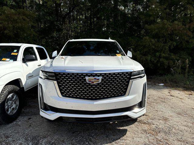 2021 cadillac escalade esv premium luxury
