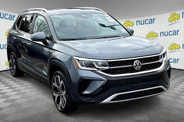 2022 volkswagen taos 1.5t sel