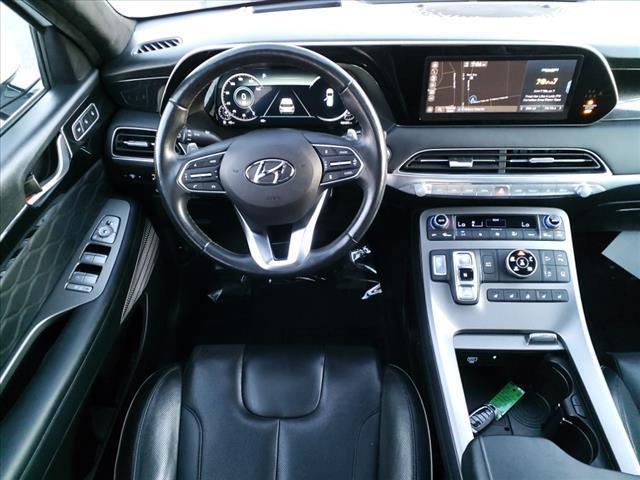 2021 hyundai palisade calligraphy