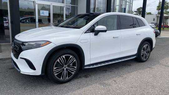 2024 Mercedes-Benz EQS SUV