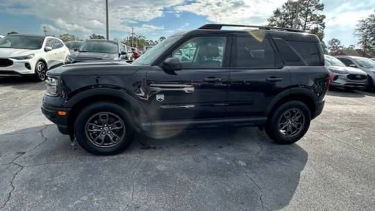 2021 Ford Bronco Sport