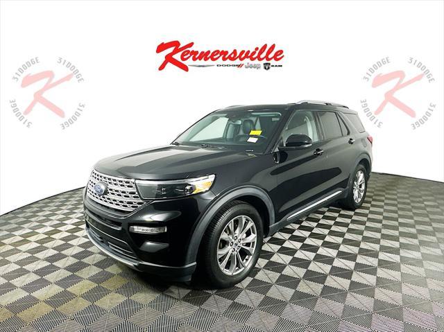 2021 ford explorer limited