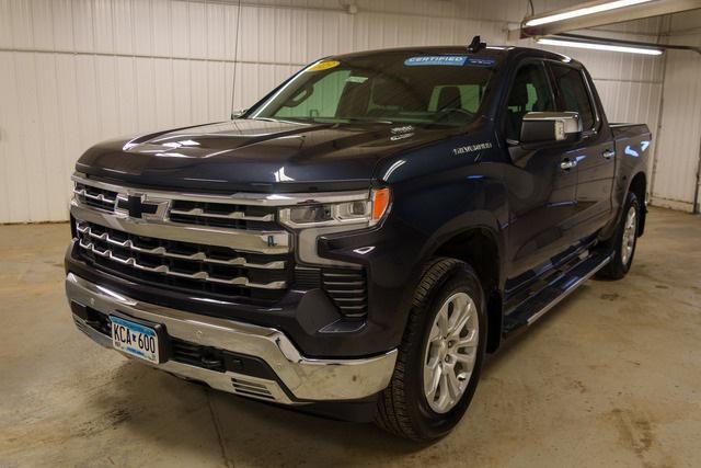 2023 chevrolet silverado 1500 ltz