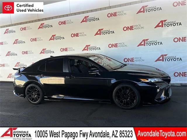 2023 toyota camry trd