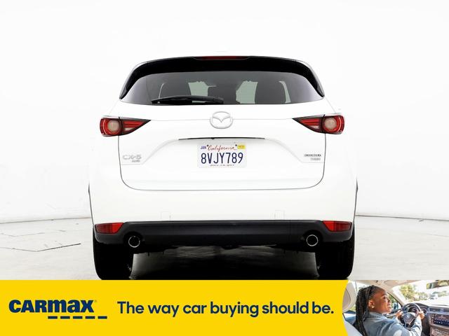 2021 mazda cx-5 grand touring reserve