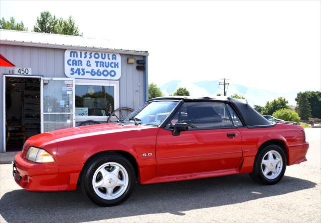 1991 ford mustang gt