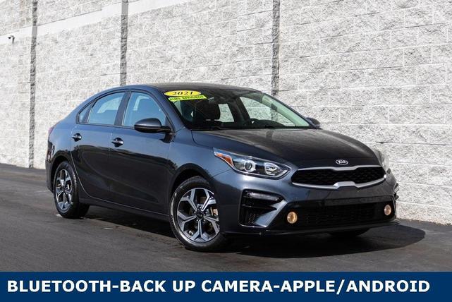 2021 kia forte lxs
