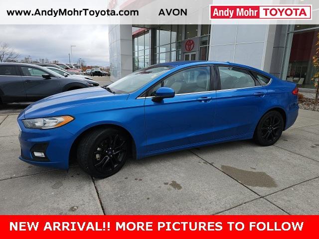 2019 ford fusion se