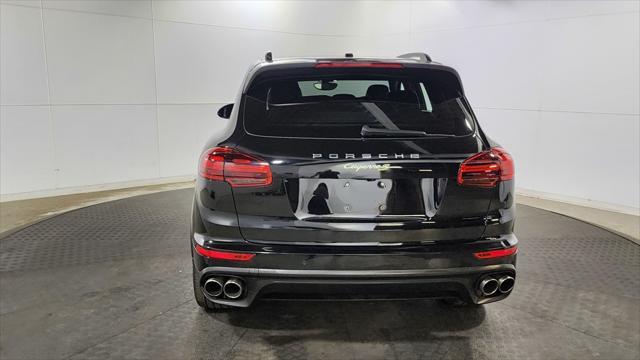 2017 porsche cayenne e-hybrid s