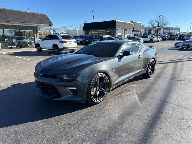 2018 chevrolet camaro 1ss
