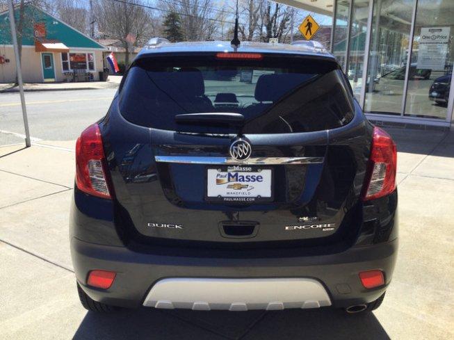 2014 buick encore awd leather for sale in narragansett, rhode island