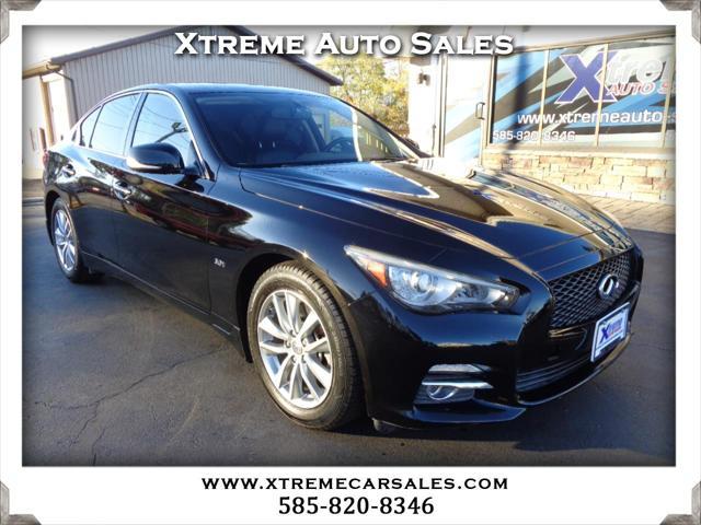2016 infiniti q50 3.0t premium
