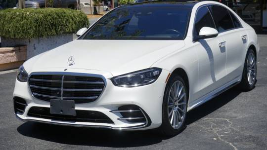 2021 Mercedes-Benz S-Class