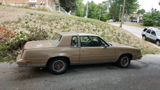 1985 oldsmobile cutlass supreme