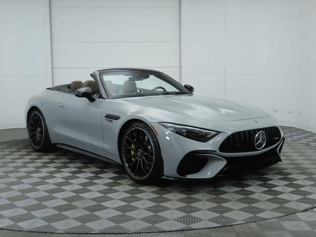 2022 mercedes-benz amg sl 63 base