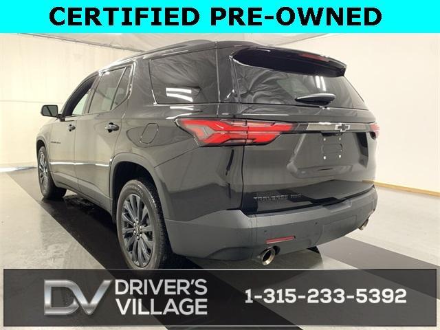 2022 chevrolet traverse rs