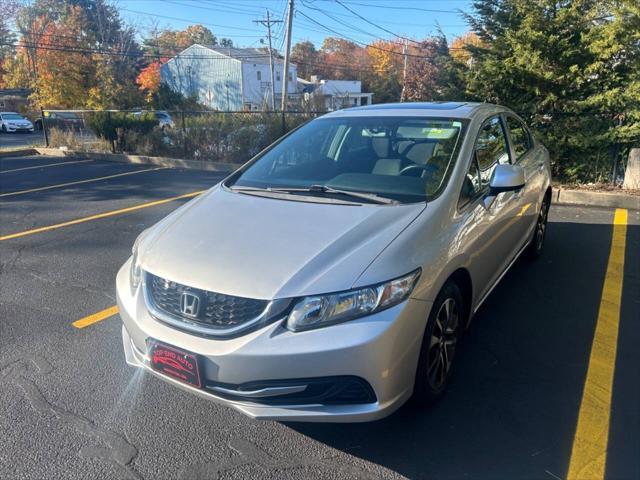 2013 honda civic ex